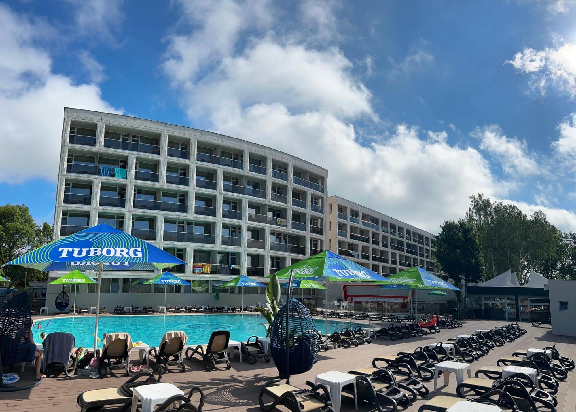 Hotel Agora Neptun Εξωτερικό φωτογραφία